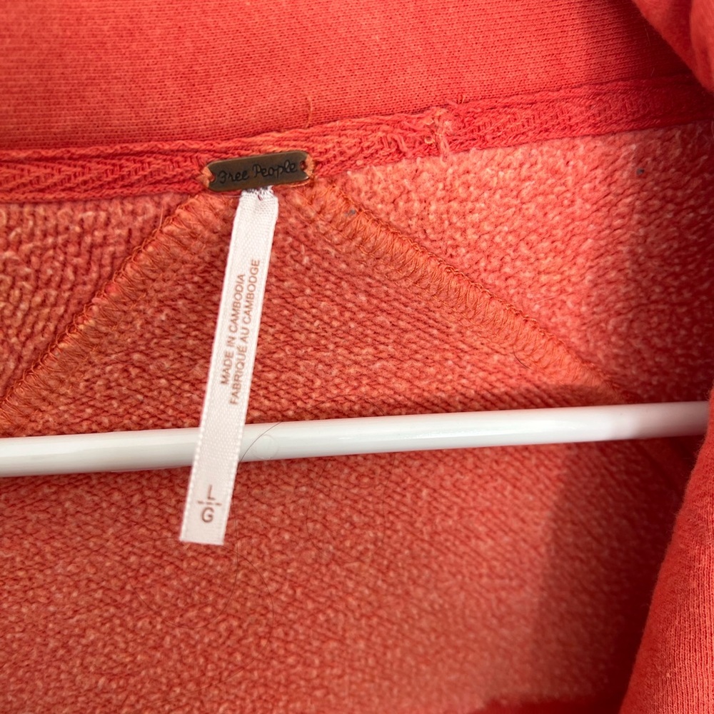 Free People Jordan Reverse Fleece Shacket - Picture 10 of 11